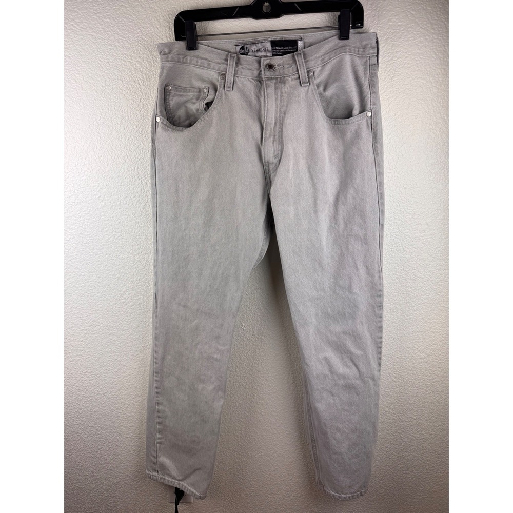 Levi's Silver Tab Straight Leg Denim Pants Vintage‎ Skater Grunge Y2K